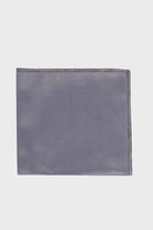 Classic Gray Pocket Square - MIB