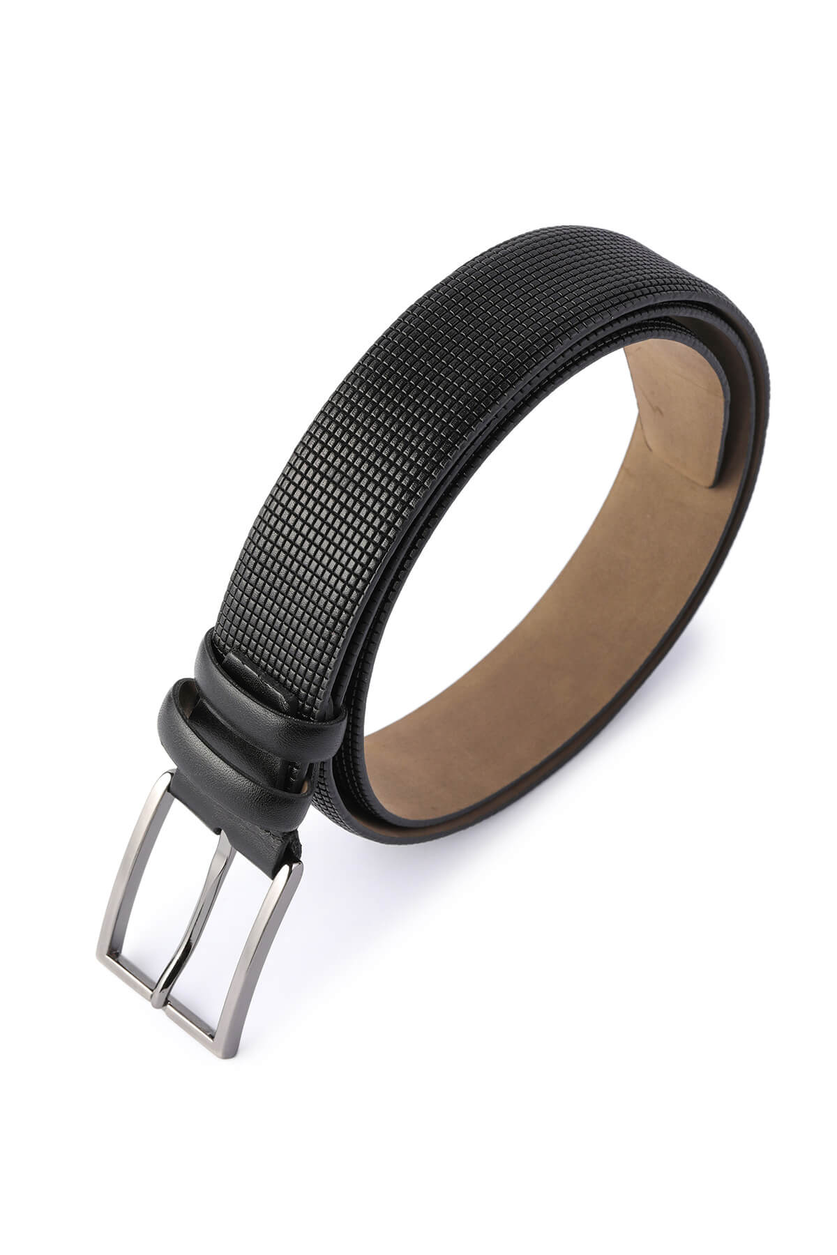 Classic Leather Black Belt - MIB