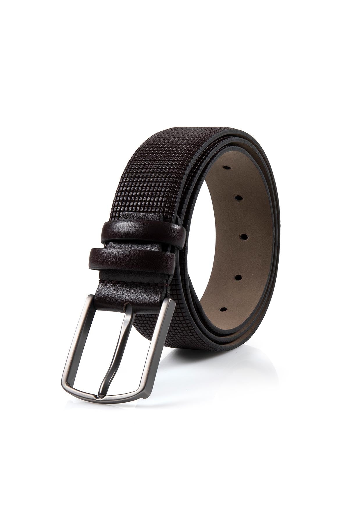 Classic Leather Brown Belt - MIB