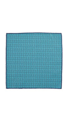 Classic Light Blue Pocket Square - MIB