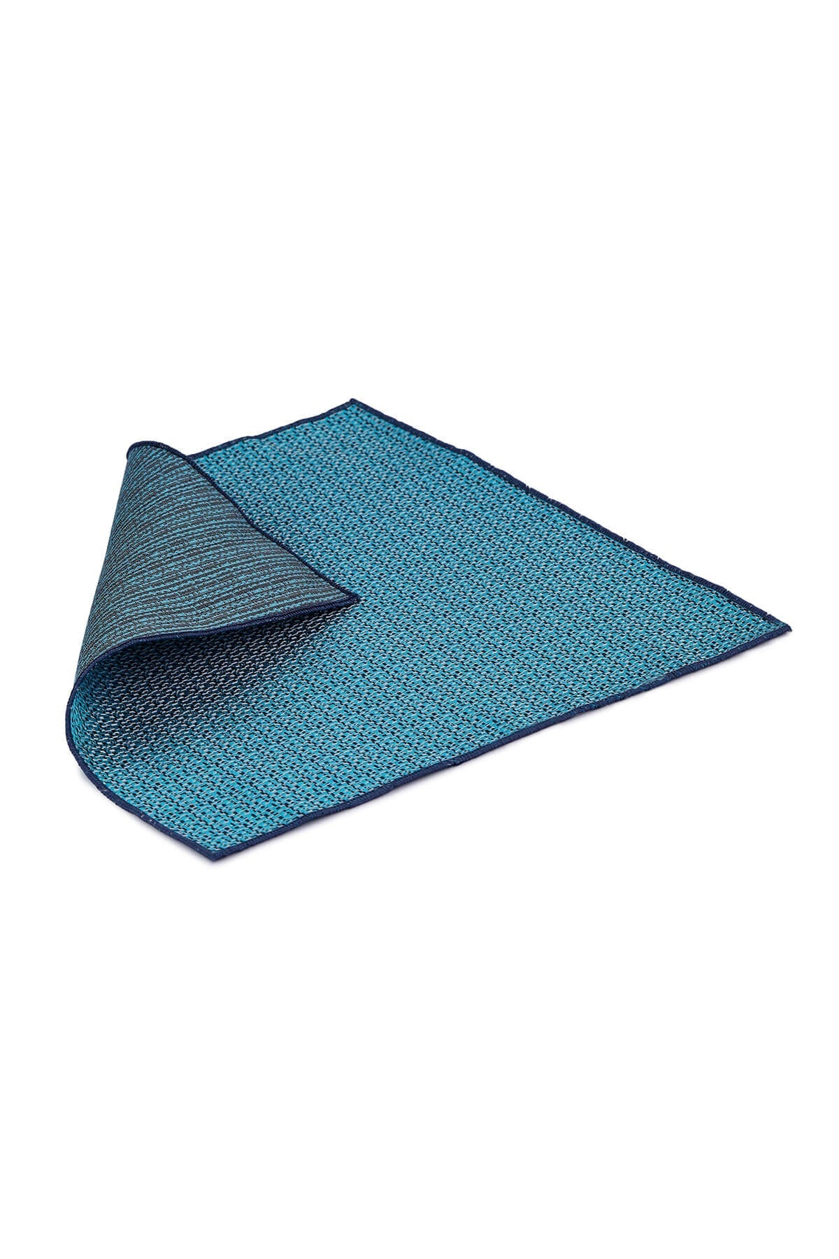 Classic Light Blue Pocket Square - MIB