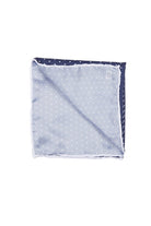 Classic Light Navy Pocket Square - MIB