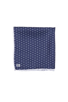 Classic Light Navy Pocket Square - MIB