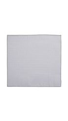 Classic Micro Dot Gray Pocket Square - MIB