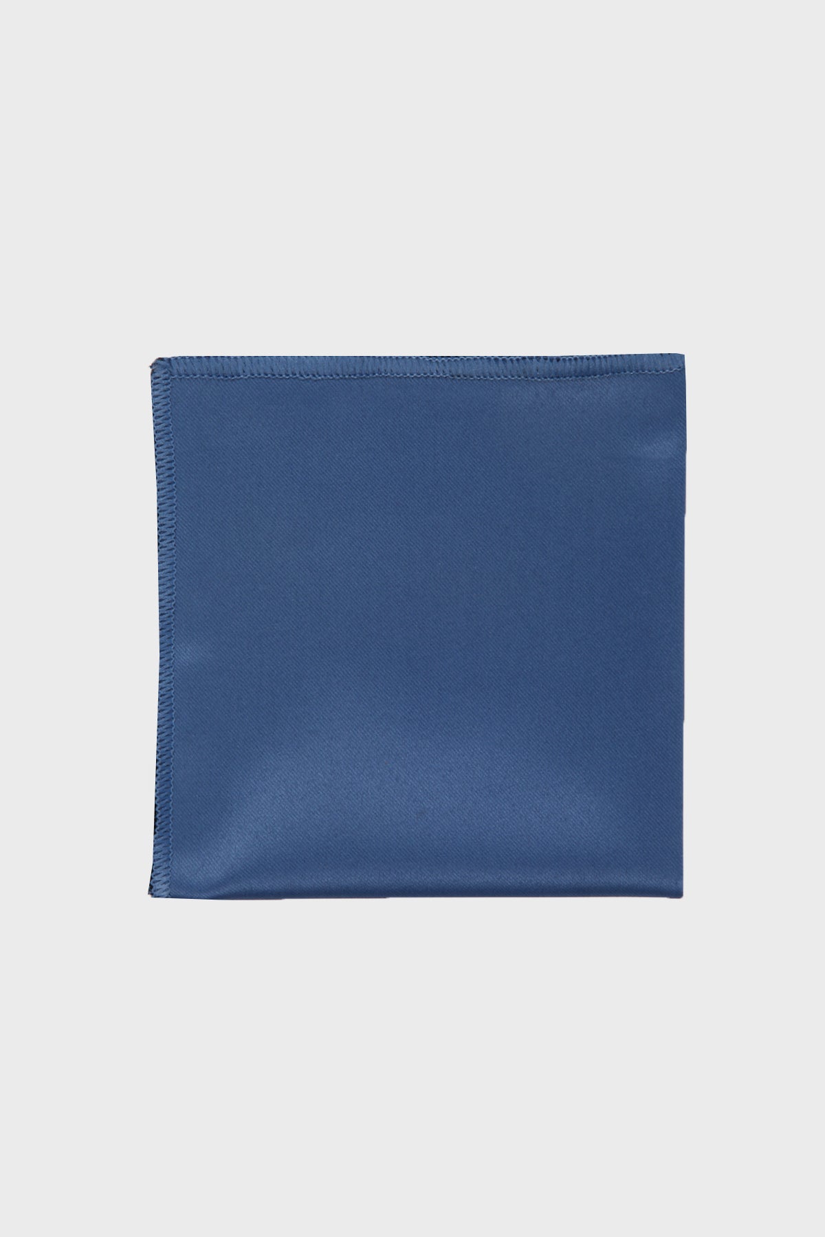 Classic Navy Pocket Square Blue - MIB