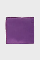 Classic Navy Pocket Square Purple - MIB