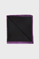 Classic Navy Pocket Square Purple - MIB