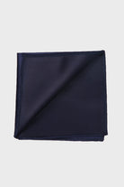 Classic Navy Pocket Square - MIB