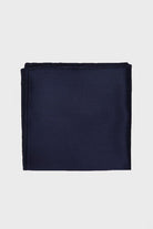 Classic Navy Pocket Square - MIB