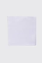 Classic Navy Pocket Square White 1 - MIB