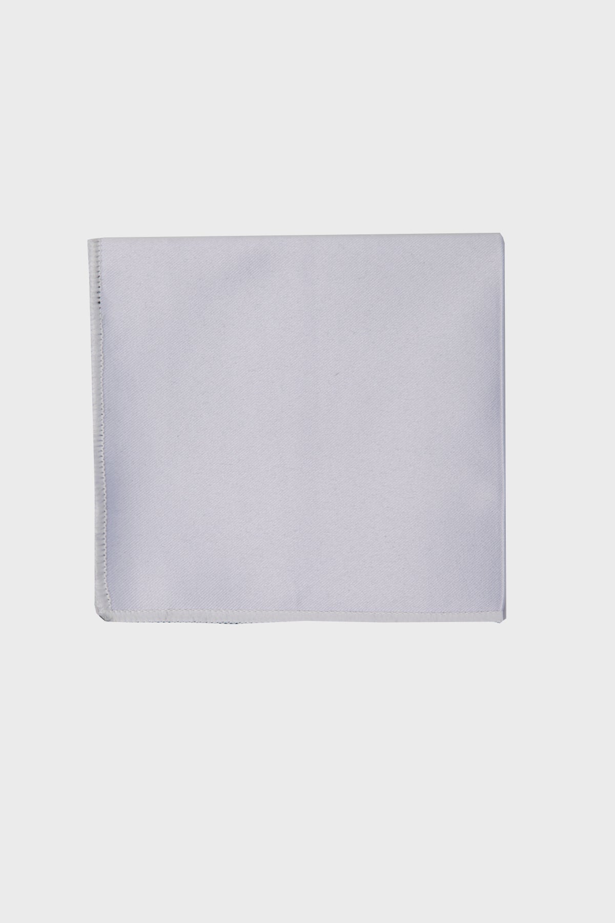 Classic Navy Pocket Square White 3 - MIB