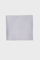 Classic Navy Pocket Square White 3 - MIB