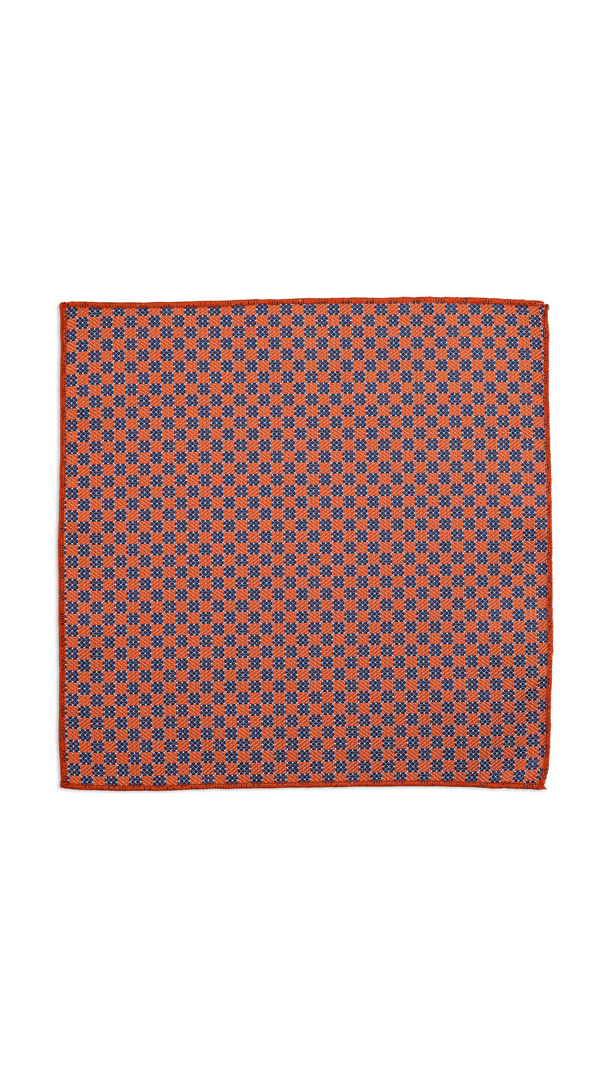 Classic Orange Pocket Square - MIB