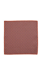 Classic Orange Pocket Square - MIB