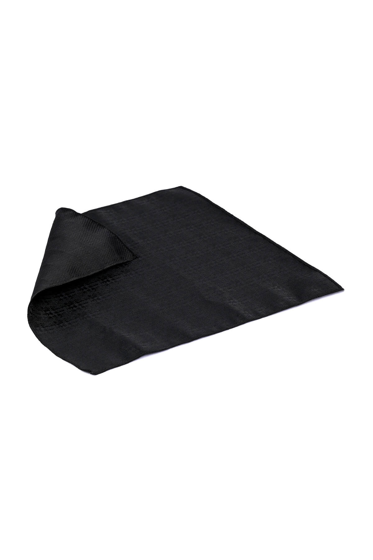 Classic Patterned Navy Pocket Square - MIB