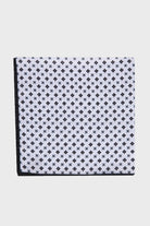 Classic Patterned Pocket Square - MIB