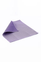 Classic Patterned Purple Pocket Square - MIB