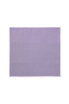 Classic Patterned Purple Pocket Square - MIB