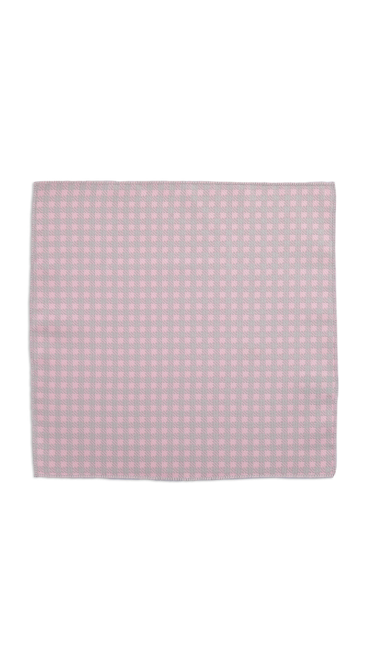 Classic Pink Pocket Square - MIB