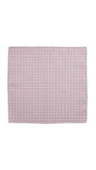 Classic Pink Pocket Square - MIB