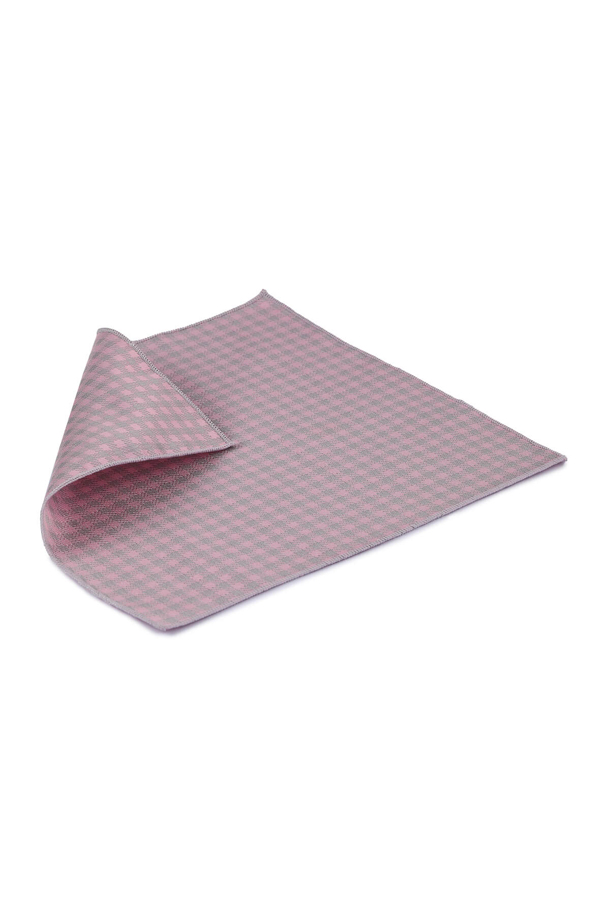 Classic Pink Pocket Square - MIB