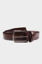 Classic Plain Brown Belt Brown - MIB