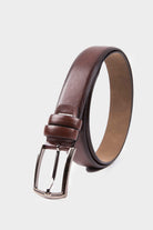 Classic Plain Brown Belt Brown - MIB