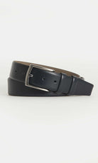 Classic Plain Navy Belt - MIB