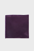 Classic Purple Pocket Square - MIB