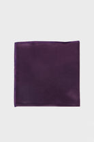 Classic Purple Pocket Square - MIB