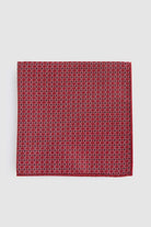 Classic Red Pocket Square - MIB