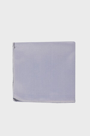 Classic Solid White Pocket Square - MIB