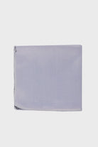 Classic Solid White Pocket Square - MIB