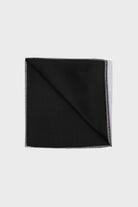 Classic Solid White Pocket Square - MIB