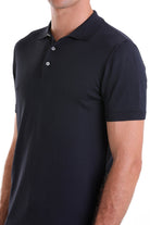 Comfort Fit Basic Navy Polo T-Shirt - MIB