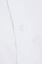 Comfort Fit French Cuff 100% Cotton White Dress Shirt - MIB