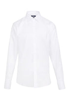 Comfort Fit French Cuff 100% Cotton White Dress Shirt - MIB