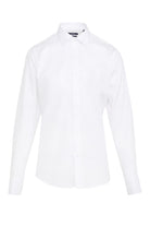 Comfort Fit French Cuff Cotton White Dress Shirt - MIB