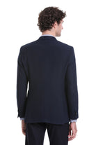 Comfort Fit Notch Lapel Navy Classic Blazer - MIB