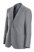 Comfort Fit Peak Lapel Stone Casual Blazer - SAYKI