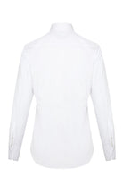 Comfort Fit Plain French Cuff Cotton White Tuxedo Shirt