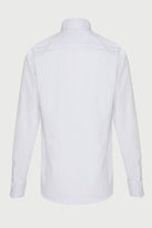 Comfort Fit Plain French Cuff Wing Tip White Tuxedo Shirt