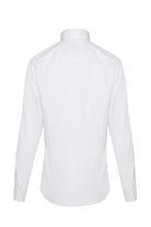 Comfort Fit Plain Wing Tip French Cuff White Tuxedo Shirt