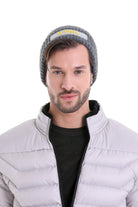 Cotton Blend Charcoal Beanie - MIB