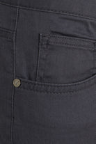 Dynamic Fit 5 Pocket Low Waist Cotton Gray Denim - MIB