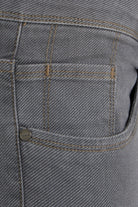 Dynamic Fit 5 Pocket Low Waist Cotton Light Gray Denim - MIB