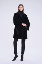 Dynamic Fit Berry Cachet Black Coat - MIB