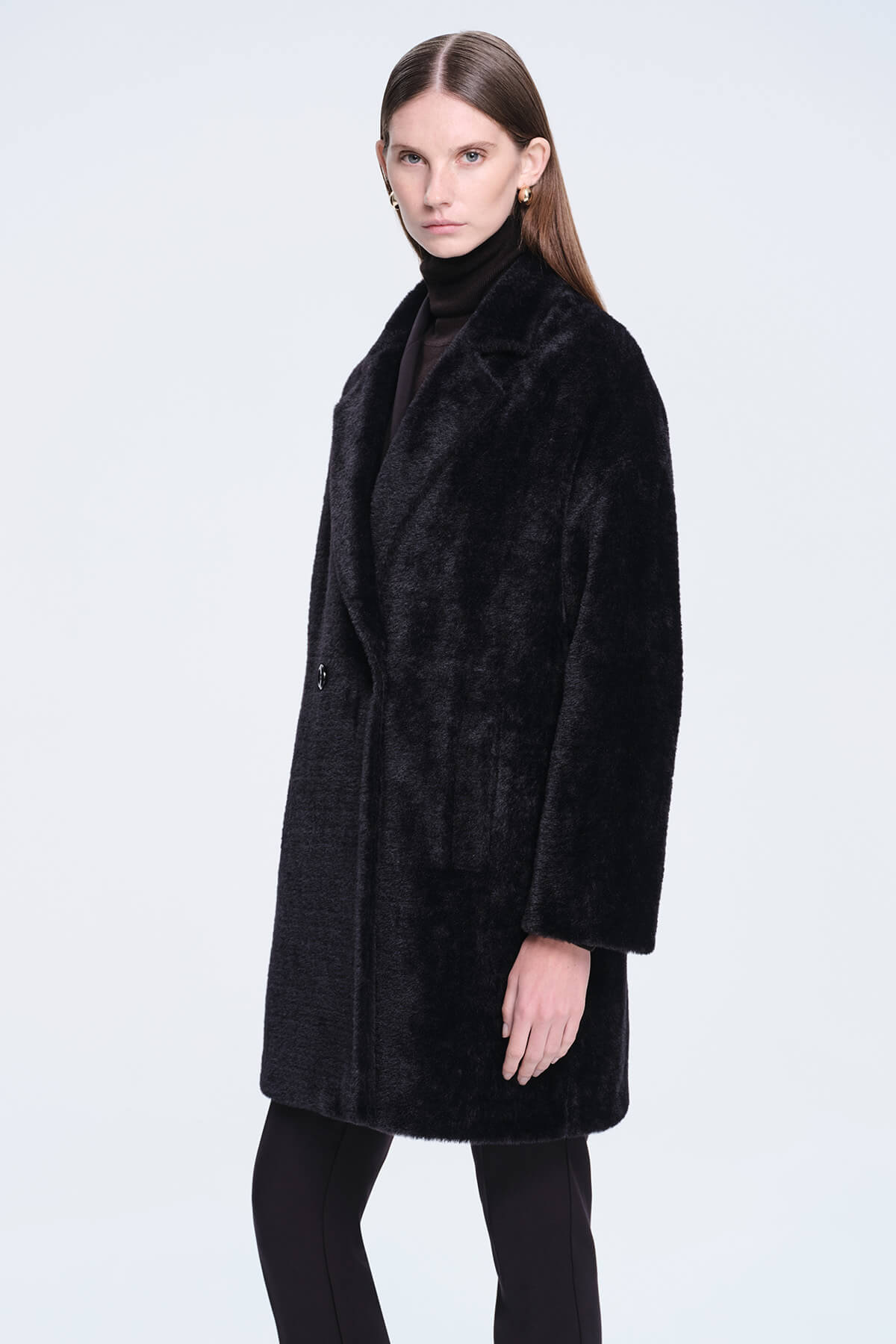 Dynamic Fit Berry Cachet Black Coat - MIB