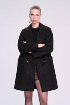 Dynamic Fit Cachet Alice Black Coat - MIB