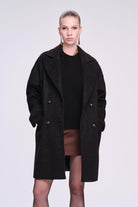 Dynamic Fit Cachet Alice Black Coat - MIB